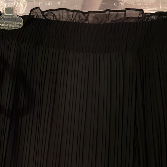 Two-piece crop top high, waisted, beautiful crepe and delicate like new - Picture 7 of 10